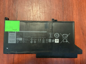 Акумулятор Оригінальний DELL DJ1J0 Знос: 77% DELL Latitude 7280, 7290, 7380, 7390, 7480, 7490, E7280, E7290, E7380, E7480 (5276)