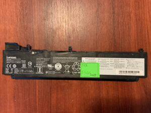 Акумулятор Оригінальний LENOVO SB10F46461 00HW023 Знос: 17% Lenovo ThinkPad T460S, T470S Series Довга!! (5306)