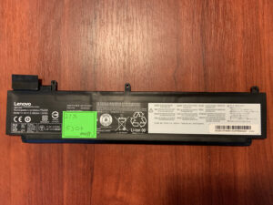Акумулятор Оригінальний LENOVO SB10F46461 00HW023 Знос: 21% Lenovo ThinkPad T460S, T470S Series Довга!! (5307)