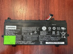 Акумулятор Оригінальний Lenovo L15C3PB0 Знос: 21% Lenovo Winbook N22 (5317)