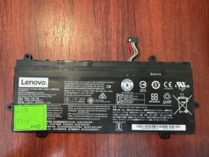 Акумулятор Оригінальний Lenovo L15C3PB0 Знос: 20% Lenovo Winbook N22 (5318)