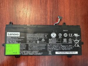 Акумулятор Оригінальний Lenovo L15C3PB0 Знос: 17% Lenovo Winbook N22 (5319)