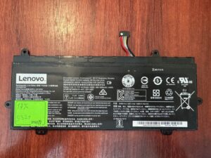 Акумулятор Оригінальний Lenovo L15C3PB0 Знос: 17% Lenovo Winbook N22 (5321)