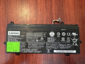 Акумулятор Оригінальний Lenovo L15C3PB0 Знос: 15% Lenovo Winbook N22 (5326)