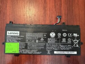 Акумулятор Оригінальний Lenovo L15C3PB0 Знос: 16% Lenovo Winbook N22 (5327)