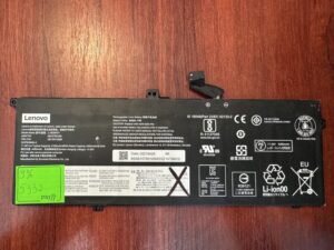 Акумулятор Оригінальний LENOVO L18D6PD1 Знос: 9% Lenovo ThinkPad X390, X395 X13 GEN (5332)