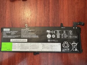 Акумулятор Оригінальний LENOVO L18M3P71 Знос: 11% Lenovo ThinkPad T590 T15 Gen 1 P15s Gen 1 (5333)