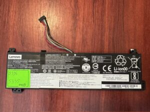 Акумулятор Оригінальний LENOVO L17C2PB3 Знос: 53% Lenovo V130-15IGM, V130-15IKB, V330-15IKB, V330-15ISK, V530-14IKB, V530-15IKB (5335)