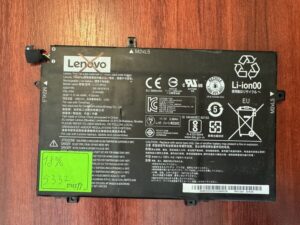 Акумулятор Оригінальний LENOVO L17C3P52 Знос: 18% L490 L580 L590 E485 E490 E590 L14 Gen 1 (5337)