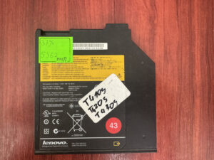 Акумулятор Оригінальний LENOVO 45N1041 Знос: 37% Lenovo R400, R500, T60, T60p, T61, T400, T400s, T410s, T410si, T420s, T500, W500, Z60m, Z60t (5362)