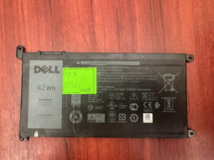Акумулятор Оригінальний DELL WDX0R Знос: 15% Dell Inspiron 13 5368, 5378, 5379 9 (5364)