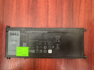 Акумулятор Оригінальний DELL 33YDH Знос: 43% Dell Inspiron 15 7577, 7578, 17 7773, 7778, 7779, G3 3579 G5 5587 (5365)
