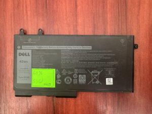 Акумулятор Оригінальний DELL 1V1XF Знос: 64% Latitude 5401 5501 5411 5410 5511 3540 (5368)