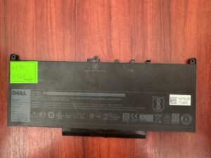 Акумулятор Оригінальний DELL J60J5 Знос: 67% Dell Latitude E7260, E7270, E7470 (J60J5 R1V85 MC34Y 242WD) (B5369)