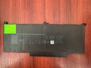 Акумулятор Оригінальний DELL F3YGT Знос: 61% DELL Latitude 7280, 7290, 7380, 7390, 7480, 7490, E7280, E7290, E7380, E7480 (B5370)