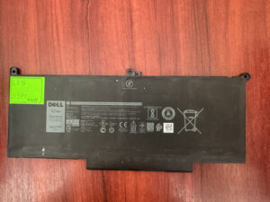 Акумулятор Оригінальний DELL F3YGT Знос: 67% DELL Latitude 7280, 7290, 7380, 7390, 7480, 7490, E7280, E7290, E7380, E7480 (B5371)