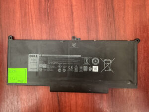 Акумулятор Оригінальний DELL F3YGT Знос: 68% DELL Latitude 7280, 7290, 7380, 7390, 7480, 7490, E7280, E7290, E7380, E7480 (B5372)