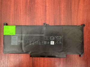 Акумулятор Оригінальний DELL F3YGT Знос: 14% DELL Latitude 7280, 7290, 7380, 7390, 7480, 7490, E7280, E7290, E7380, E7480 (B5373)