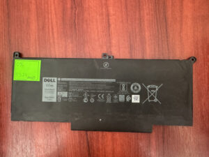 Акумулятор Оригінальний DELL F3YGT Знос: 0% DELL Latitude 7280, 7290, 7380, 7390, 7480, 7490, E7280, E7290, E7380, E7480 (B5374)