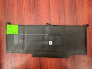 Акумулятор Оригінальний DELL F3YGT Знос: 39% DELL Latitude 7280, 7290, 7380, 7390, 7480, 7490, E7280, E7290, E7380, E7480 (B5375)
