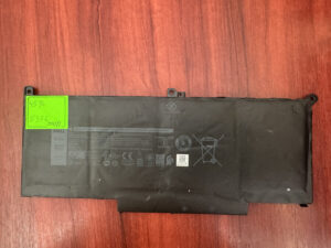 Акумулятор Оригінальний DELL F3YGT Знос: 45% DELL Latitude 7280, 7290, 7380, 7390, 7480, 7490, E7280, E7290, E7380, E7480 (B5376)