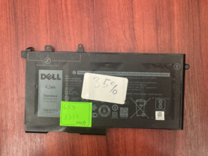 Акумулятор Оригінальний DELL 3DDDG Знос: 65% DELL Latitude E5580, E5480, E5280, 5580, 5480, M3520, M3530, Dell 15 3530 (B5379)
