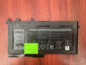 Акумулятор Оригінальний DELL 3DDDG Знос: 64% DELL Latitude E5580, E5480, E5280, 5580, 5480, M3520, M3530, Dell 15 3530 (B5381)