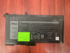 Акумулятор Оригінальний DELL 3DDDG Знос: 68% DELL Latitude E5580, E5480, E5280, 5580, 5480, M3520, M3530, Dell 15 3530 (B5382)