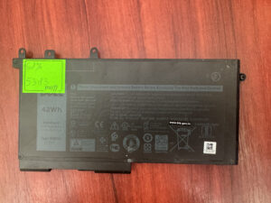 Акумулятор Оригінальний DELL 3DDDG Знос: 68% DELL Latitude E5580, E5480, E5280, 5580, 5480, M3520, M3530, Dell 15 3530 (B5383)