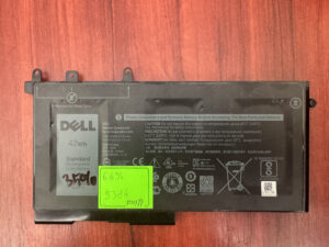 Акумулятор Оригінальний DELL 3DDDG Знос: 66% DELL Latitude E5580, E5480, E5280, 5580, 5480, M3520, M3530, Dell 15 3530 (B5384)