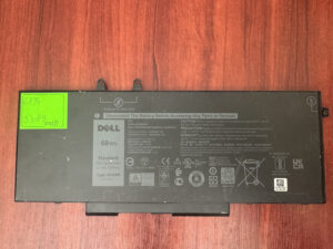 Акумулятор Оригінальний DELL 3HWPP Знос: 67% Latitude 5401 5501 5411 5410 5511 3541 (5389)