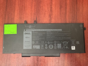 Акумулятор Оригінальний DELL 3HWPP Знос: 73% Latitude 5401 5501 5411 5410 5511 3541 (5390)