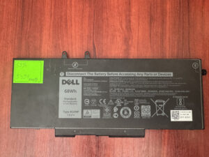 Акумулятор Оригінальний DELL 4GVMP Знос: 59% Latitude 5400, 5500, Precision 3540, Dell Inspiron 2-in-1 7590, 7591, 7791 (B5391)