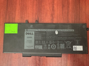 Акумулятор Оригінальний DELL 4GVMP Знос: 61% Latitude 5400, 5500, Precision 3540, Dell Inspiron 2-in-1 7590, 7591, 7791 (B5392)