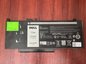 Акумулятор Оригінальний DELL G5M10  Знос: 21% Dell Latitude E5250, E5450, E5550 (5393)