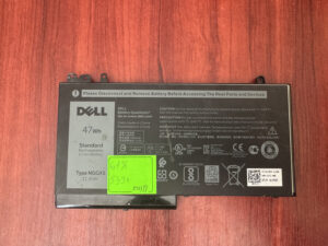 Акумулятор Оригінальний DELL NGGX5 Знос: 67% E5270, E5470, M3510, E5570, E5550, E5570 (5394)