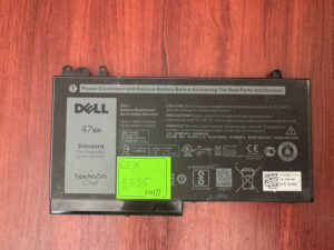 Акумулятор Оригінальний DELL NGGX5 Знос: 65% E5270, E5470, M3510, E5570, E5550, E5570 (5395)