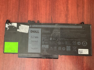 Акумулятор Оригінальний DELL 6MT4T Знос: 11% DELL Latitude 14 E5470, E5570, E5450, Precision M3510 (5396)