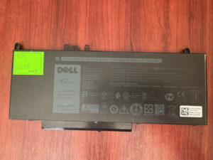 Акумулятор Оригінальний DELL 6MT4T Знос: 16% DELL Latitude 14 E5470, E5570, E5450, Precision M3510 (5397)