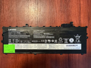 Акумулятор Оригінальний LENOVO SB10K97587 Знос: 13% Lenovo ThinkPad  X1 Carbon 5th 6th Gen (5398)