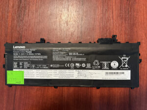 Акумулятор Оригінальний LENOVO SB10K97587 Знос: 6% Lenovo ThinkPad  X1 Carbon 5th 6th Gen (5399)