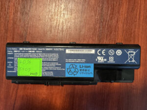 Акумулятор Оригінальний! ACER AS07B42 Знос: 70%  ACER Aspire 5230 5530 5520 5200 5300 5315 5700 5710 (5405)