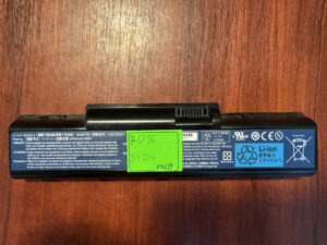 Акумулятор Оригінальний! ACER AS09A41 Знос: 70% G625, G627, G630, G725, E725, E627, E527, E430, E640G, E630, E625, G430, E525, E727 (5406)