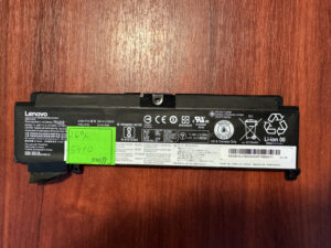 Акумулятор Оригінальний LENOVO SB10J79003 Знос: 26% Lenovo ThinkPad T460S T470S коротка!! (5410)