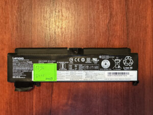 Акумулятор Оригінальний LENOVO SB10J79003 Знос: 12% Lenovo ThinkPad T460S T470S коротка!! (5411)