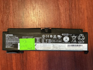 Акумулятор Оригінальний LENOVO SB10J79003 Знос: 17% Lenovo ThinkPad T460S T470S коротка!! (5412)
