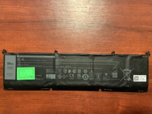 Акумулятор DELL 69KF2 Знос: 58% XPS 9500, Alienware M15 R3, Alienware M17 R3 (2505)