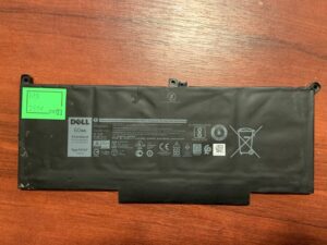 Акумулятор DELL F3YGT Знос: 78% DELL Latitude 7280, 7290, 7380, 7390, 7480, 7490, E7280, E7290, E7380, E7480 (2518)
