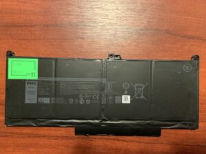 Акумулятор DELL MXV9V Знос: 56% Latitude 13 5300, 13 7300, 7400 (2520)