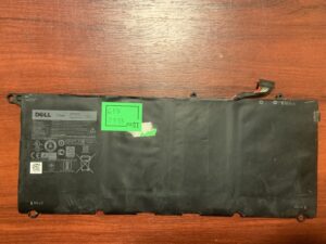 Акумулятор DELL 90V7W Знос: 65%  XPS 13 9343, 9350 (2533)